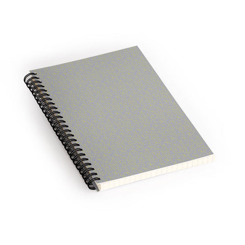 Tammie Bennett Concrete Flowers Spiral Notebook