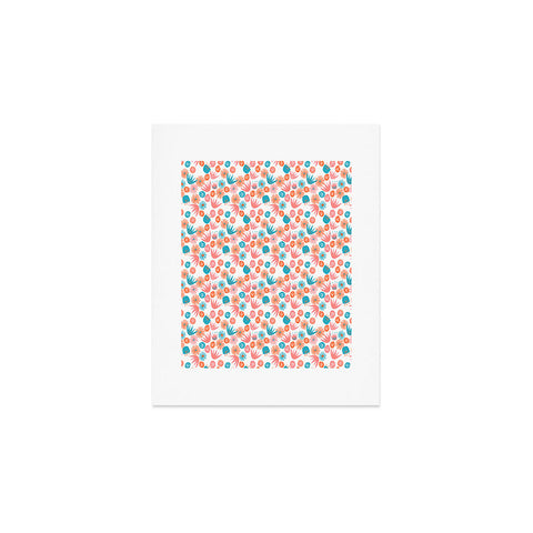 Tammie Bennett Fairyflowers Art Print