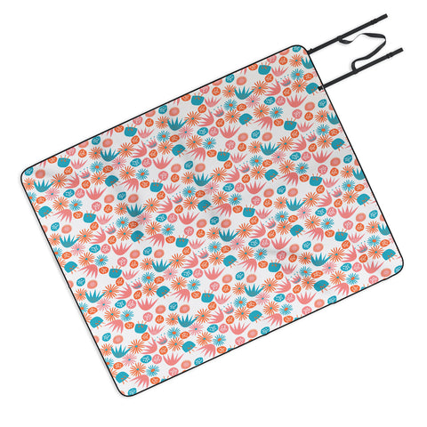 Tammie Bennett Fairyflowers Picnic Blanket