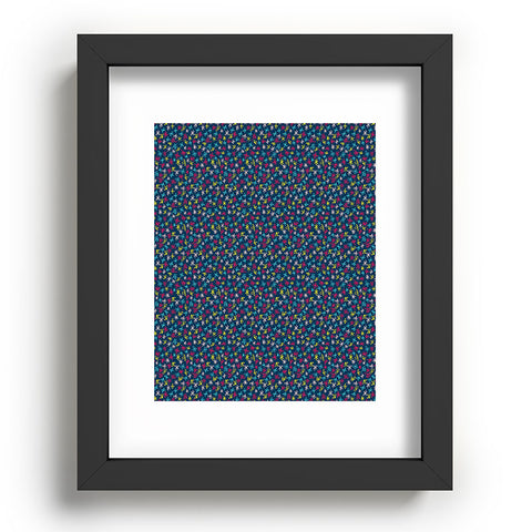 Tammie Bennett Flowersdance Recessed Framing Rectangle