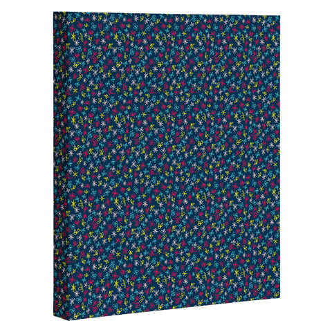 Tammie Bennett Flowersdance Art Canvas