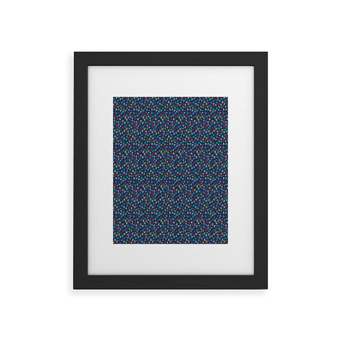 Tammie Bennett Flowersdance Framed Art Print