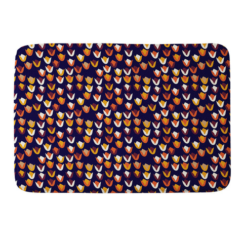 Tammie Bennett Foxflower Memory Foam Bath Mat
