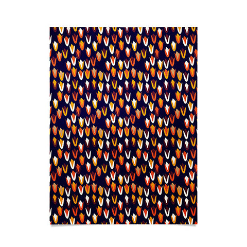 Tammie Bennett Foxflower Poster