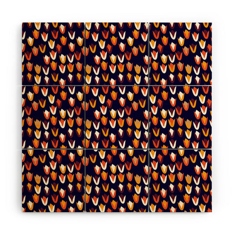 Tammie Bennett Foxflower Wood Wall Mural