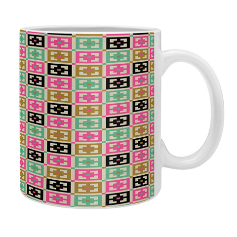 Tammie Bennett Gridsquares Coffee Mug