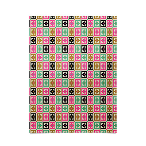 Tammie Bennett Gridsquares Poster