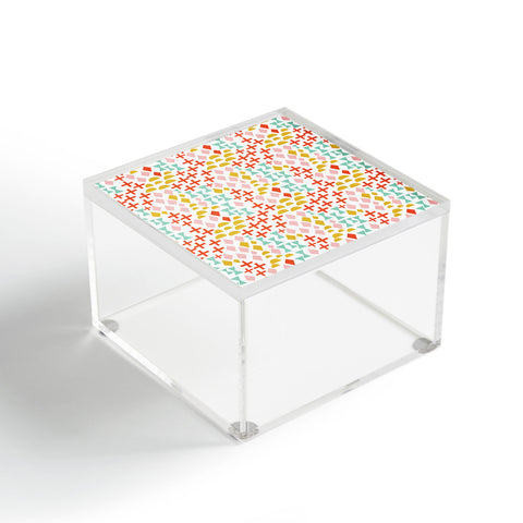 Tammie Bennett plus swimming Acrylic Box