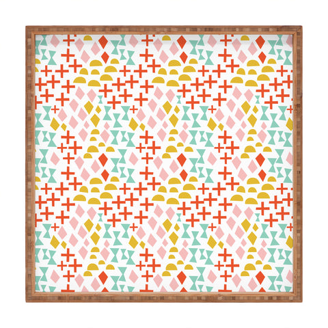 Tammie Bennett plus swimming Square Tray