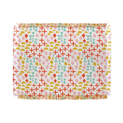 Tammie Bennett plus swimming Throw Blanket