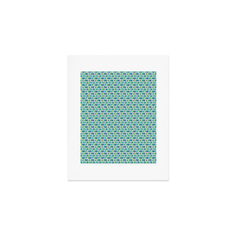 Tammie Bennett Scales Of Color Art Print