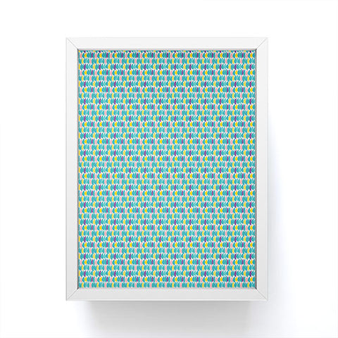 Tammie Bennett Scales Of Color Framed Mini Art Print