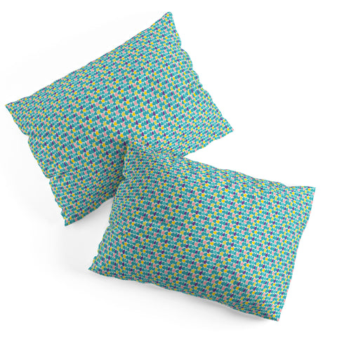 Tammie Bennett Scales Of Color Pillow Shams