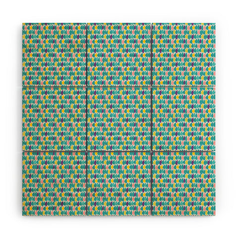 Tammie Bennett Scales Of Color Wood Wall Mural