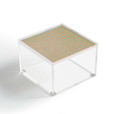 Tammie Bennett Square Pyramid Acrylic Box