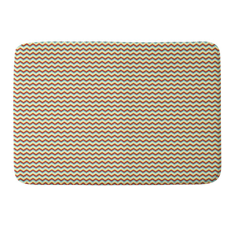 Tammie Bennett Square Pyramid Memory Foam Bath Mat