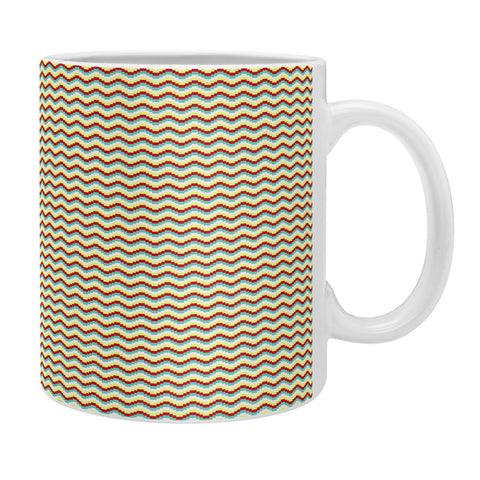Tammie Bennett Square Pyramid Coffee Mug