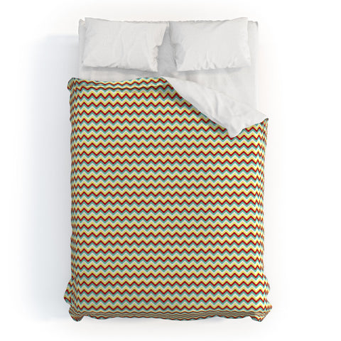 Tammie Bennett Square Pyramid Duvet Cover