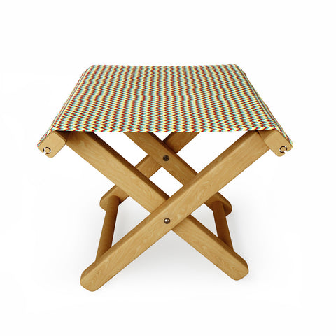 Tammie Bennett Square Pyramid Folding Stool