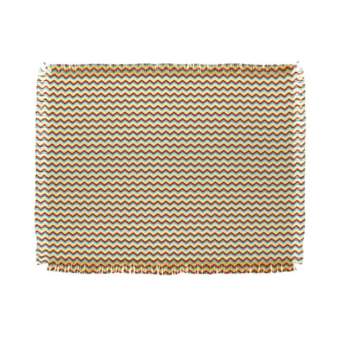 Tammie Bennett Square Pyramid Throw Blanket