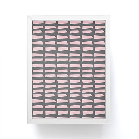 Tammie Bennett Urban Bamboo Framed Mini Art Print