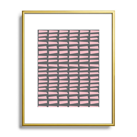 Tammie Bennett Urban Bamboo Metal Framed Art Print