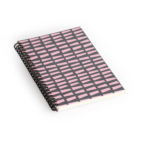 Tammie Bennett Urban Bamboo Spiral Notebook