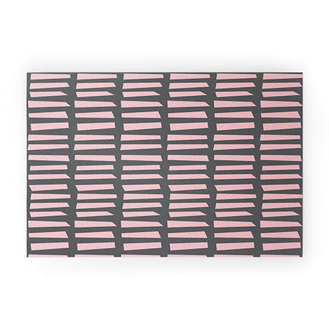 Tammie Bennett Urban Bamboo Welcome Mat