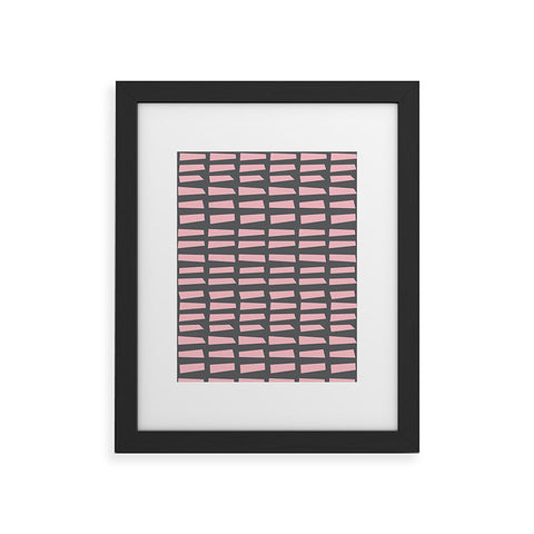Tammie Bennett Urban Bamboo Framed Art Print