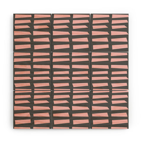 Tammie Bennett Urban Bamboo Wood Wall Mural