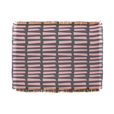 Tammie Bennett Urban Bamboo Throw Blanket
