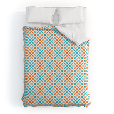 Tammie Bennett X Check Duvet Cover