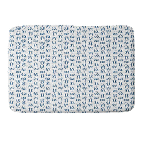 Tammie Bennett xburst Memory Foam Bath Mat