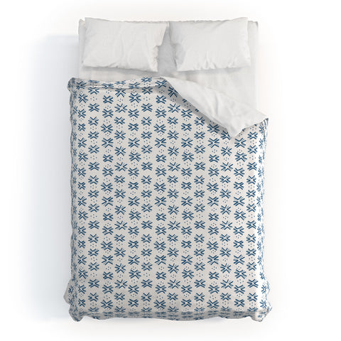 Tammie Bennett xburst Duvet Cover
