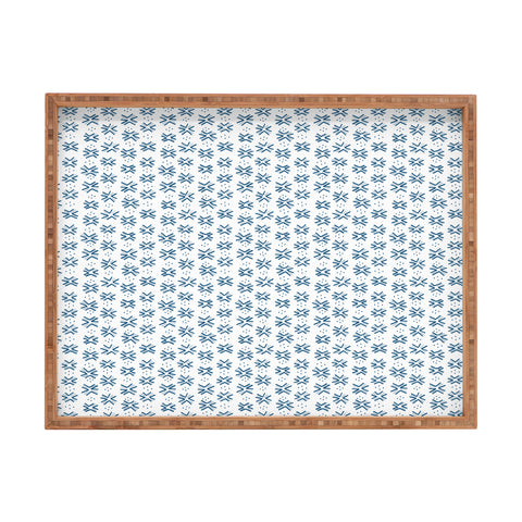 Tammie Bennett xburst Rectangular Tray