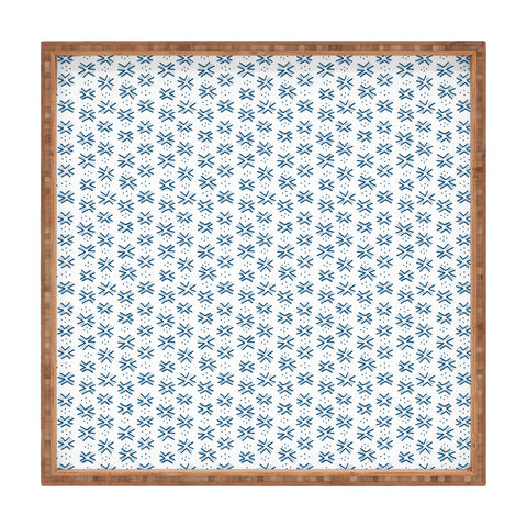 Tammie Bennett xburst Square Tray