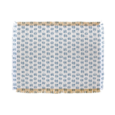 Tammie Bennett xburst Throw Blanket