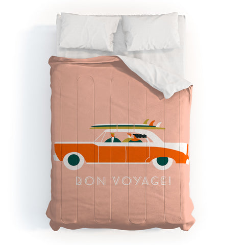 Tasiania Bon voyage Comforter