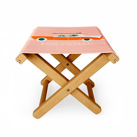 Tasiania Bon voyage Folding Stool