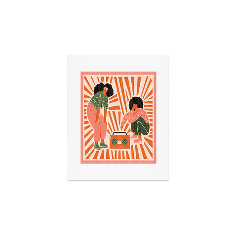 Tasiania Dance babe Art Print