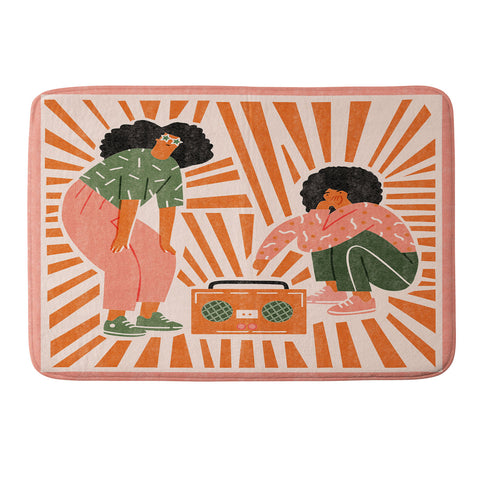 Tasiania Dance babe Memory Foam Bath Mat