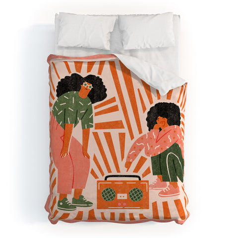 Tasiania Dance babe Duvet Cover