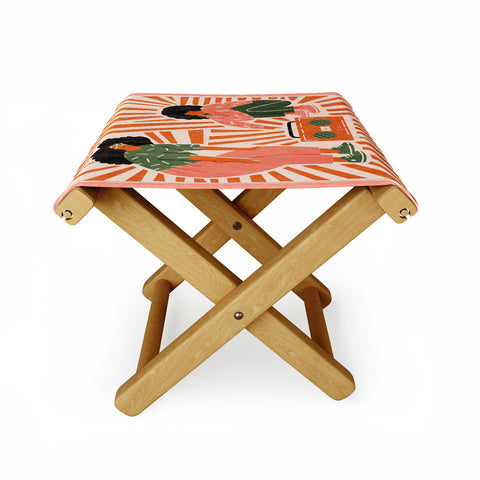 Tasiania Dance babe Folding Stool