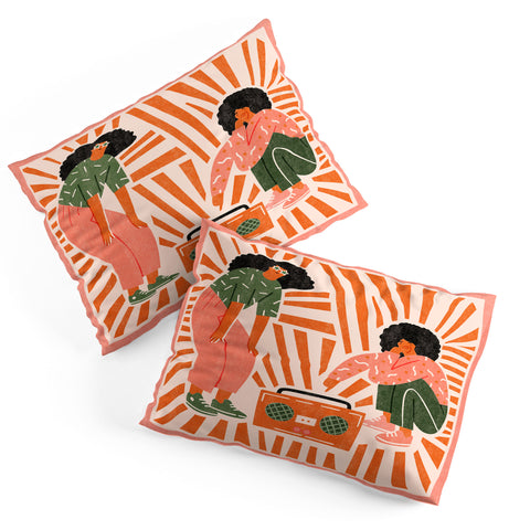 Tasiania Dance babe Pillow Shams