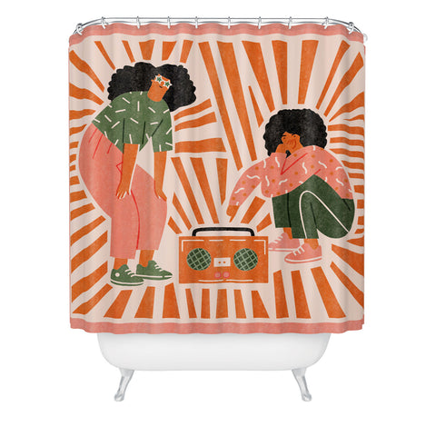 Tasiania Dance babe Shower Curtain