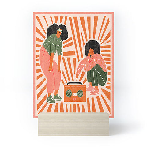 Tasiania Dance babe Mini Art Print