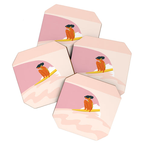 Tasiania Down the hill Coaster Set