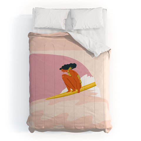 Tasiania Down the hill Comforter