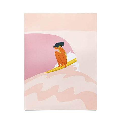 Tasiania Down the hill Poster