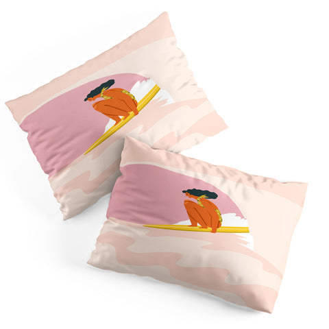 Tasiania Down the hill Pillow Shams